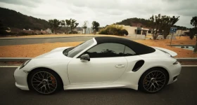 Porsche 911 TURBO S * CARBON CERAMIC , снимка 6
