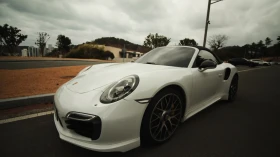 Porsche 911 TURBO S * CARBON CERAMIC , снимка 3