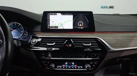 BMW 530 XDRIVE* MSPORT* DISTRONIC* 360* ОБДУХВАНЕ* HUD* , снимка 13