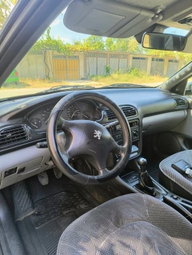 Peugeot 406 1.8 Газ Клима, снимка 9