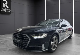 Audi A8 50TDI* QUATTRO* B&O* HEAD UP * DISTR* KEYLESS* ВАК, снимка 1