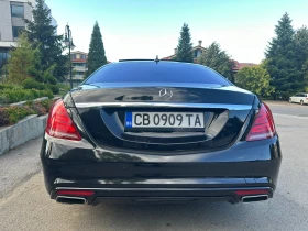 Mercedes-Benz S 500 AMG LINE/NIGHTVIS/BURMESTER 3D/360CAM/PANO/FULL - 49999 лв. - 58435506 7