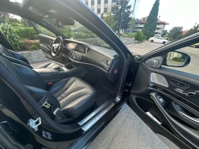 Mercedes-Benz S 500 AMG LINE/NIGHTVIS/BURMESTER 3D/360CAM/PANO/FULL - 49999 лв. - 58435506 9