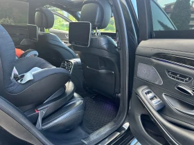 Mercedes-Benz S 500 AMG LINE/NIGHTVIS/BURMESTER 3D/360CAM/PANO/FULL - 49999 лв. - 58435506 11