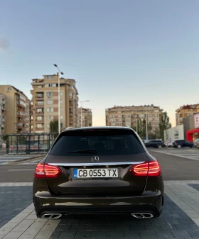 Mercedes-Benz C 220 AMG pack, 9Gtronic - 31900 лв. - 21338683 5