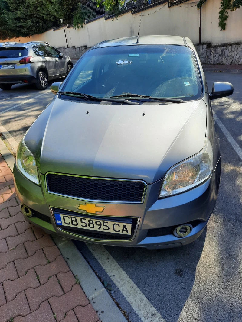 Chevrolet Aveo 1.2 i, снимка 1 - Автомобили и джипове - 44421216