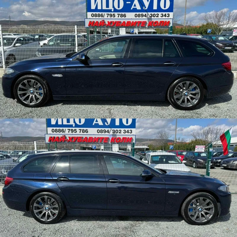 BMW 530  3, 0-258к.ABTOMAT, FACELiFT, KOЖА, LED, HАВИ, LUX, снимка 4 - Автомобили и джипове - 44733222