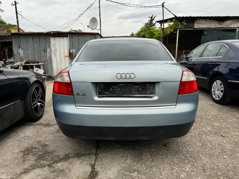 Audi A4 1.9TDI 131HP KLIMA SEDAN 2004G, снимка 5 - Автомобили и джипове - 49369172