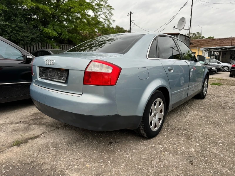 Audi A4 1.9TDI 131HP KLIMA SEDAN 2004G, снимка 7 - Автомобили и джипове - 49369172