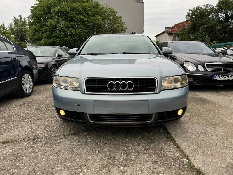 Audi A4 1.9TDI 131HP KLIMA SEDAN 2004G, снимка 3 - Автомобили и джипове - 47432764