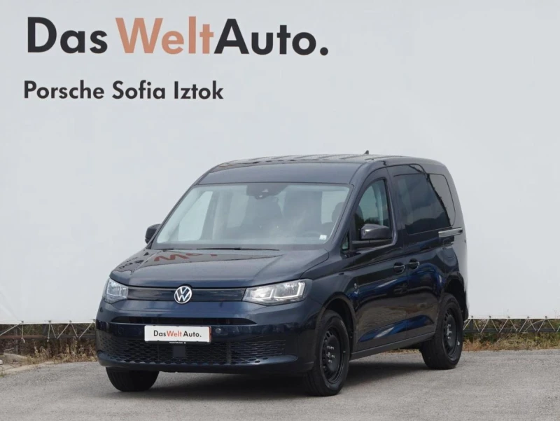 VW Caddy TDI 5 места, снимка 1 - Автомобили и джипове - 47432300