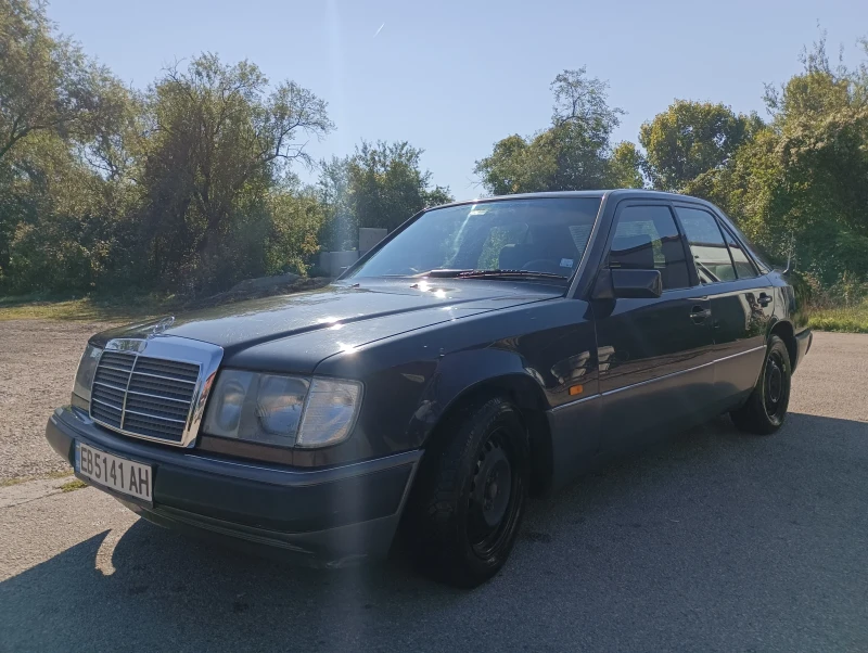 Mercedes-Benz 124 2.0 122 к.с., снимка 5 - Автомобили и джипове - 47095600