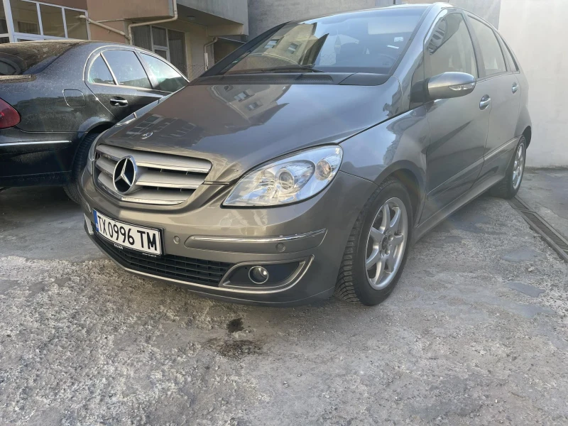 Mercedes-Benz B 200, снимка 1 - Автомобили и джипове - 47185412