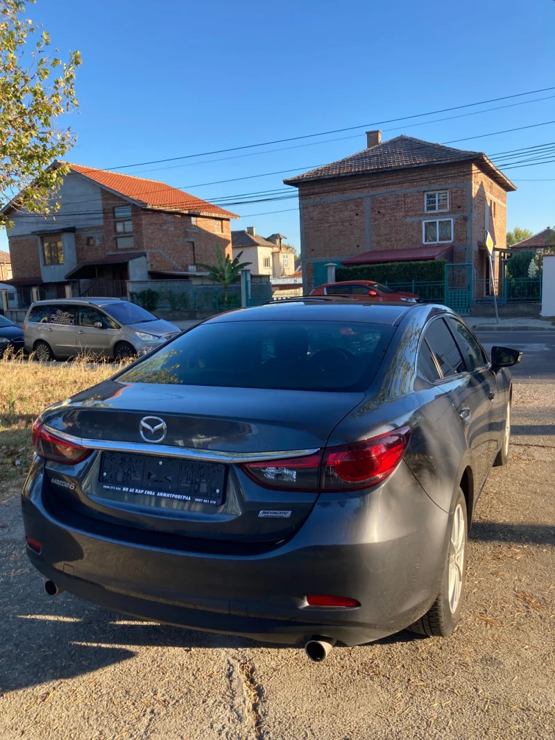 Mazda 6 2.0 BENZIN AUSTRIA, снимка 5 - Автомобили и джипове - 47424935