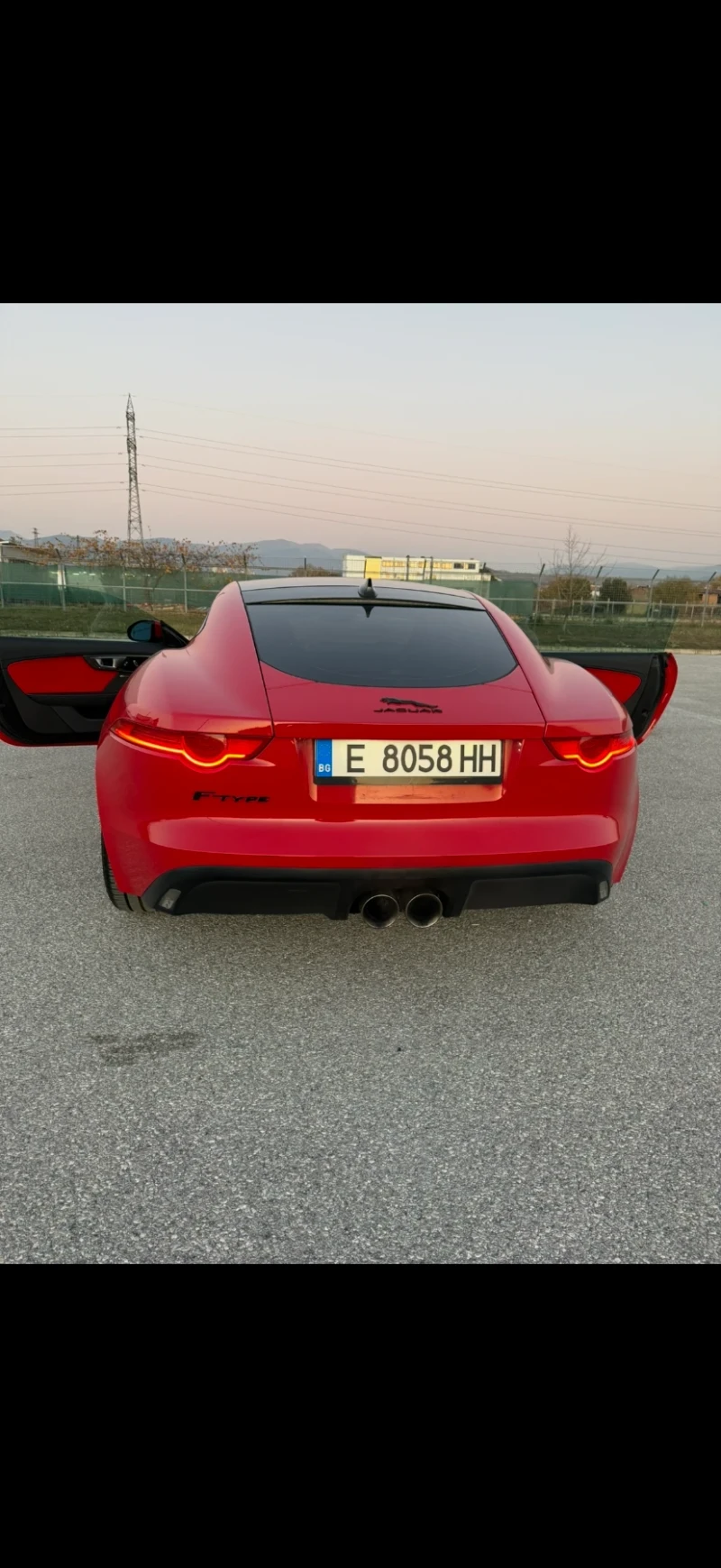 Jaguar F-Type, снимка 15 - Автомобили и джипове - 49574245