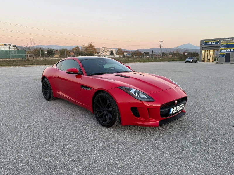 Jaguar F-Type S, снимка 1 - Автомобили и джипове - 47861918