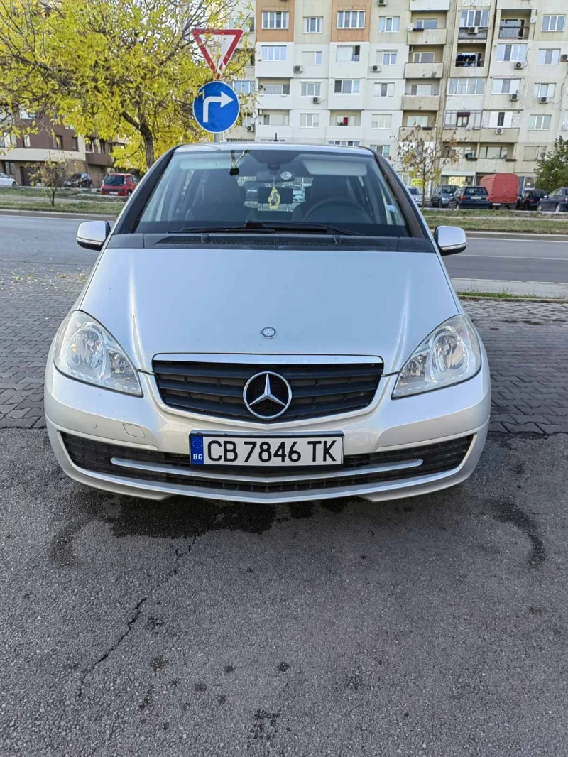 Mercedes-Benz A 160 CDI, снимка 1 - Автомобили и джипове - 48393251