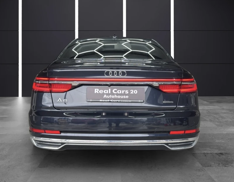 Audi A8 50TDI* QUATTRO* B&O* HEAD UP * DISTR* KEYLESS* ВАК, снимка 4 - Автомобили и джипове - 48537403