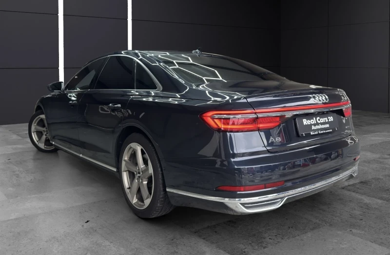 Audi A8 50TDI* QUATTRO* B&O* HEAD UP * DISTR* KEYLESS* ВАК, снимка 3 - Автомобили и джипове - 48537403