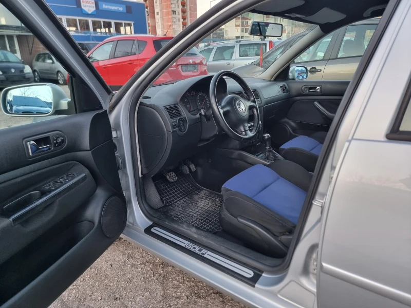 VW Golf 1.9TDI, снимка 10 - Автомобили и джипове - 49354538