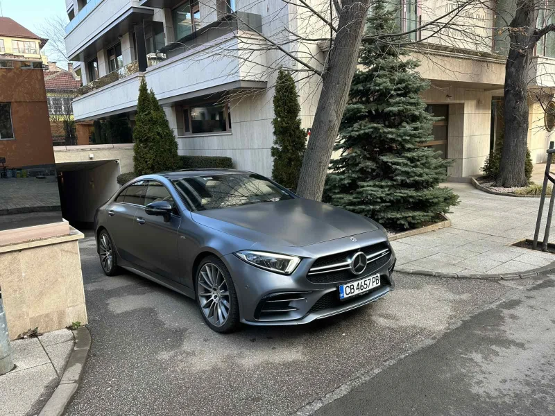 Mercedes-Benz CLS 53 AMG 53 AMG, снимка 3 - Автомобили и джипове - 49364103