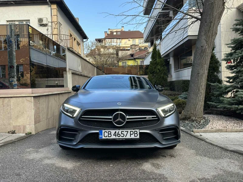 Mercedes-Benz CLS 53 AMG 53 AMG, снимка 1 - Автомобили и джипове - 49364103