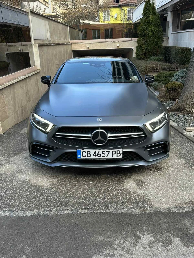 Mercedes-Benz CLS 53 AMG 53 AMG, снимка 2 - Автомобили и джипове - 49364103