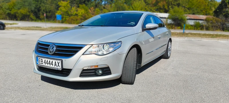 VW CC 2.0 TDI  Реални Км, снимка 2 - Автомобили и джипове - 51711180