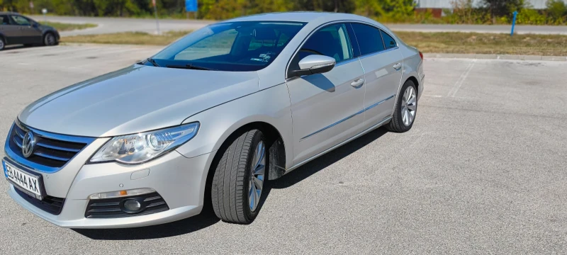 VW CC 2.0 TDI  Реални Км, снимка 3 - Автомобили и джипове - 51711180