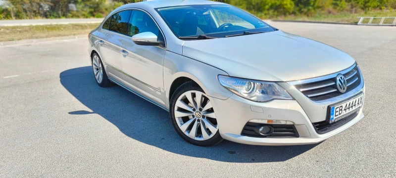 VW CC 2.0 TDI  Реални Км, снимка 4 - Автомобили и джипове - 51711180