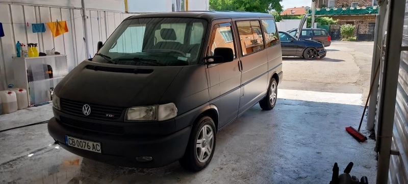 VW Multivan T4, снимка 9 - Автомобили и джипове - 52042478
