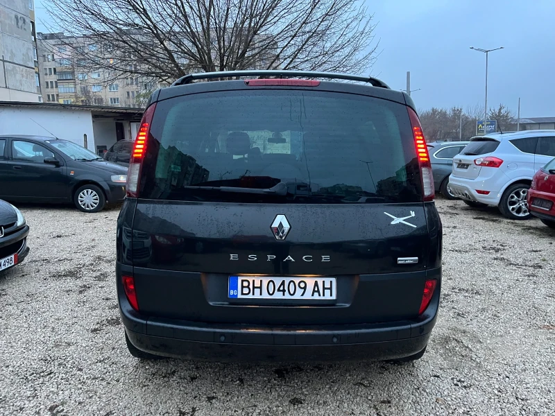 Renault Espace 2.0 Д FACE 6 MЕСТА, снимка 5 - Автомобили и джипове - 52043547