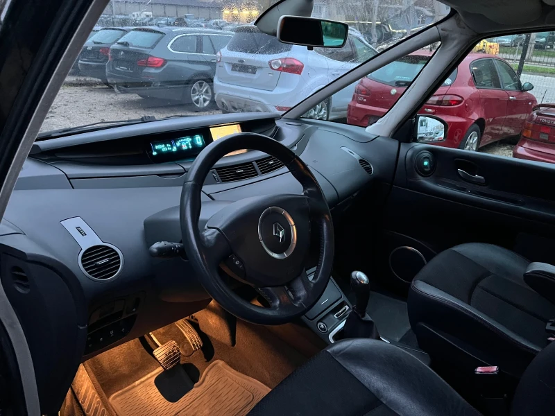 Renault Espace 2.0 Д FACE 6 MЕСТА, снимка 9 - Автомобили и джипове - 52043547