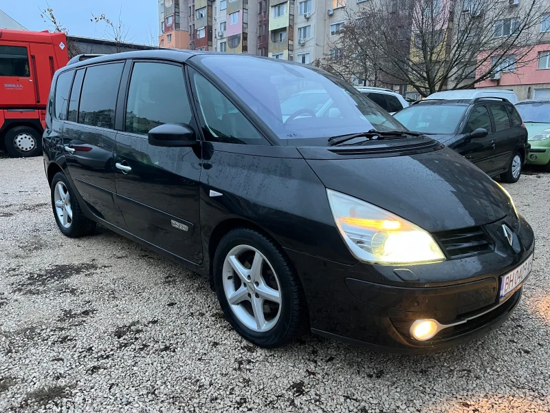 Renault Espace 2.0 Д FACE 6 MЕСТА, снимка 8 - Автомобили и джипове - 52043547
