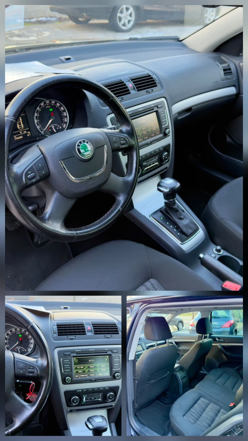 Skoda Octavia 1.8 Б AVTOMAT 160 KC, снимка 11 - Автомобили и джипове - 52043547