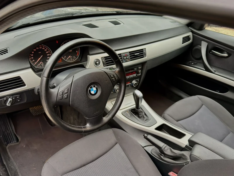 BMW 320 2.0 D AVTOMAT FACE, снимка 9 - Автомобили и джипове - 52043547
