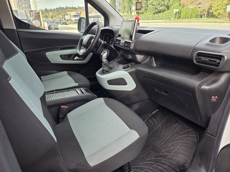Citroen Berlingo 1, 5 tdi 102 hp, снимка 11 - Автомобили и джипове - 52245612