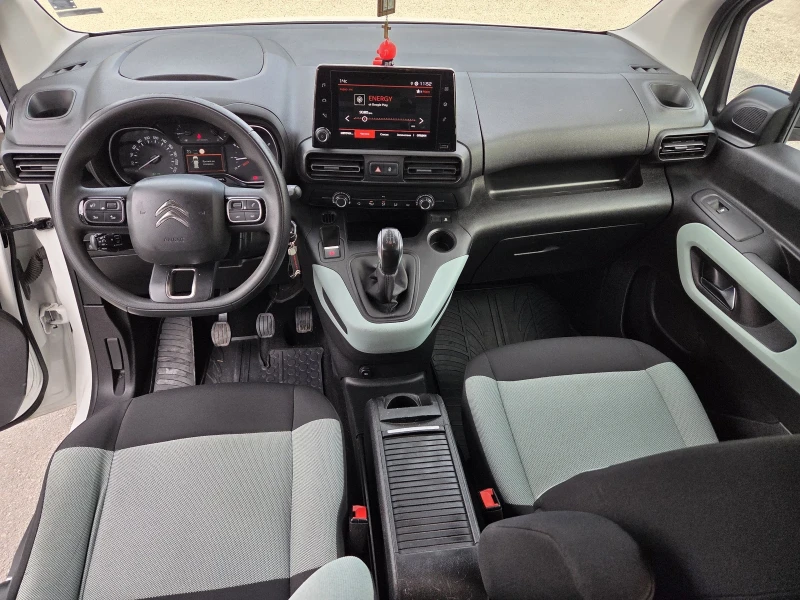 Citroen Berlingo 1, 5 tdi 102 hp, снимка 15 - Автомобили и джипове - 52245612