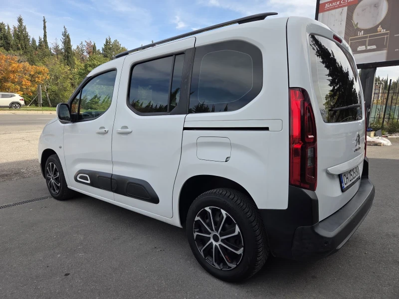 Citroen Berlingo 1, 5 tdi 102 hp, снимка 17 - Автомобили и джипове - 52245612