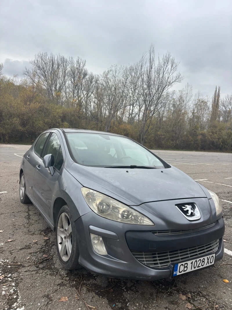 Peugeot 308 панорама