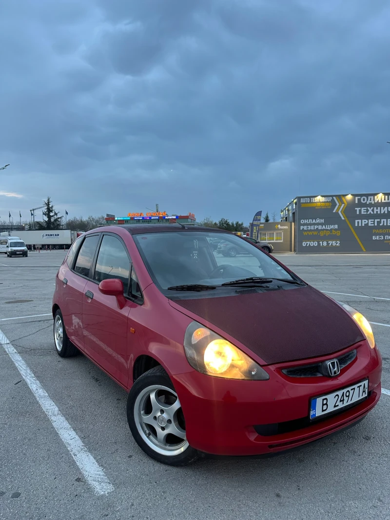 Honda Jazz, снимка 7 - Автомобили и джипове - 52339262