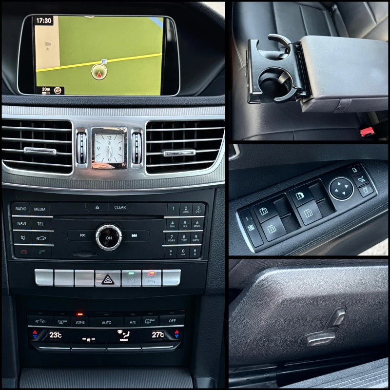 Mercedes-Benz E 250 Пълна сервизна история / 4Matic, снимка 16 - Автомобили и джипове - 52802164