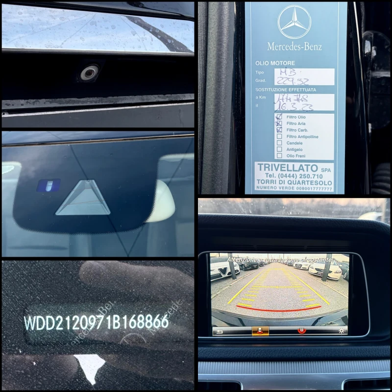 Mercedes-Benz E 250 Пълна сервизна история / 4Matic, снимка 14 - Автомобили и джипове - 52802164