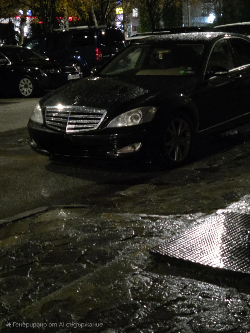 Mercedes-Benz S 320, снимка 2 - Автомобили и джипове - 52839361