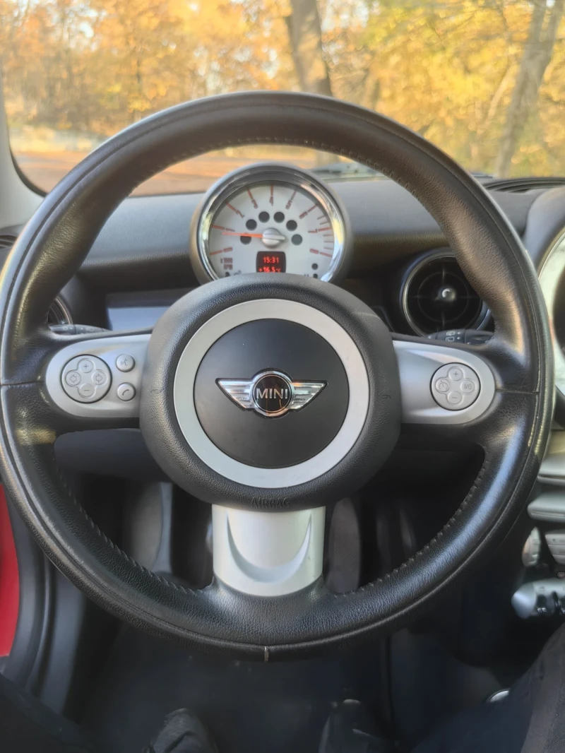 Mini Cooper 1.6, снимка 13 - Автомобили и джипове - 52859394