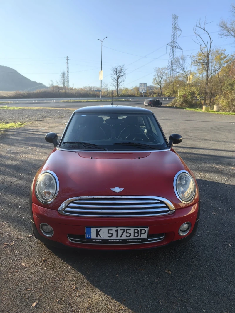 Mini Cooper 1.6