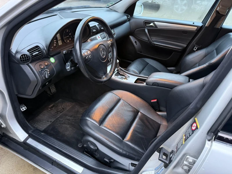 Mercedes-Benz C 220 Avangard Sport, снимка 6 - Автомобили и джипове - 52867500