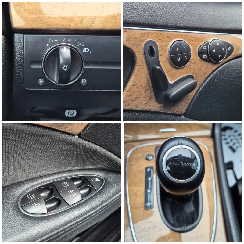 Mercedes-Benz E 320 EVO Avantgarde , снимка 15 - Автомобили и джипове - 53056597