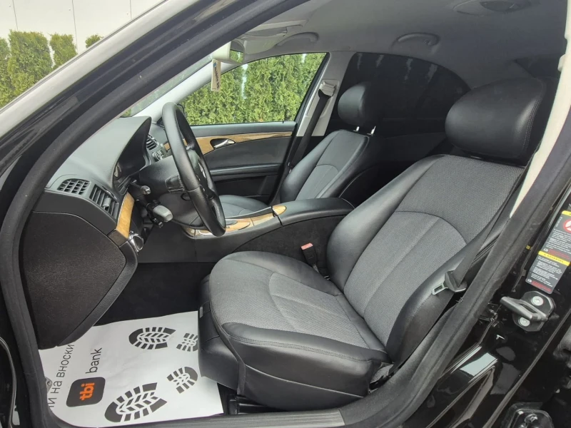 Mercedes-Benz E 320 EVO Avantgarde , снимка 11 - Автомобили и джипове - 53056597