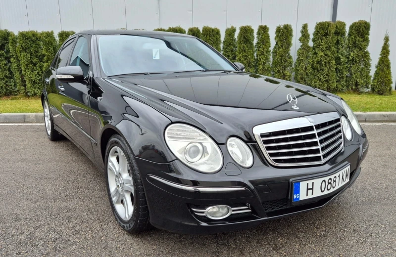 Mercedes-Benz E 320 EVO Avantgarde , снимка 3 - Автомобили и джипове - 53056597